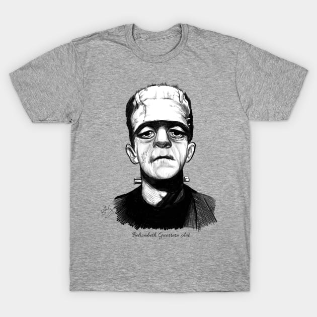 Frankenstein T-Shirt by belizabethg